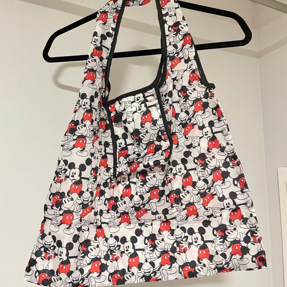 NWT TOKYO DISNEY RESORT REUSABLE TOTE BAG